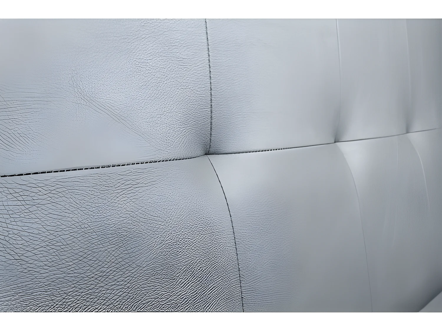 CABECERO ASTER POLIPIEL PLATA 220