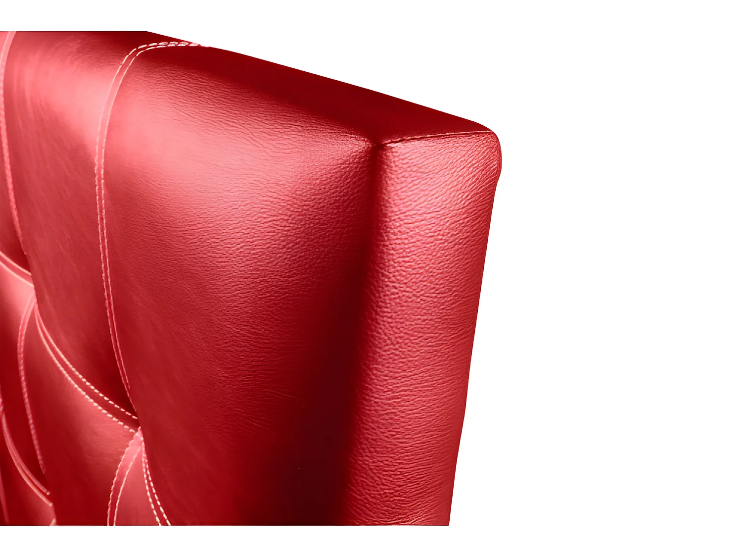 CABECERO IRIS POLIPIEL ROJO 210