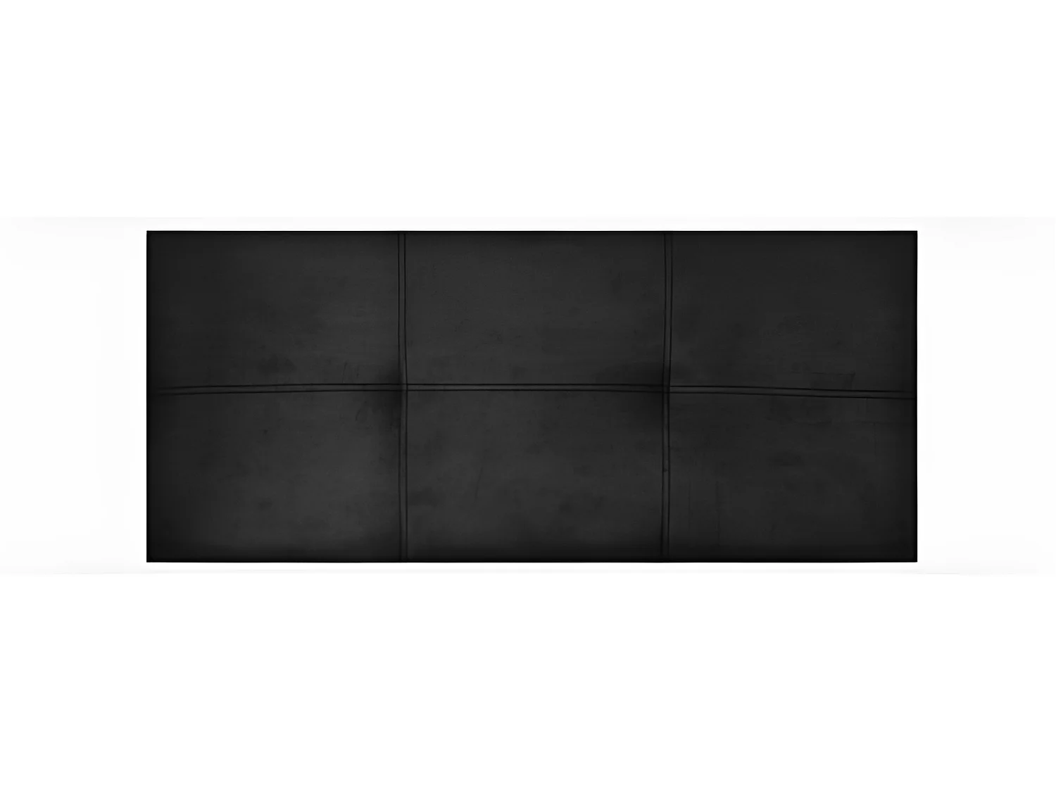 CABECERO DALIA TELA MAGNOLIA NEGRO 220