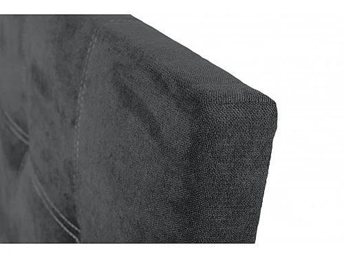 CABECERO IRIS TELA GRIS 190