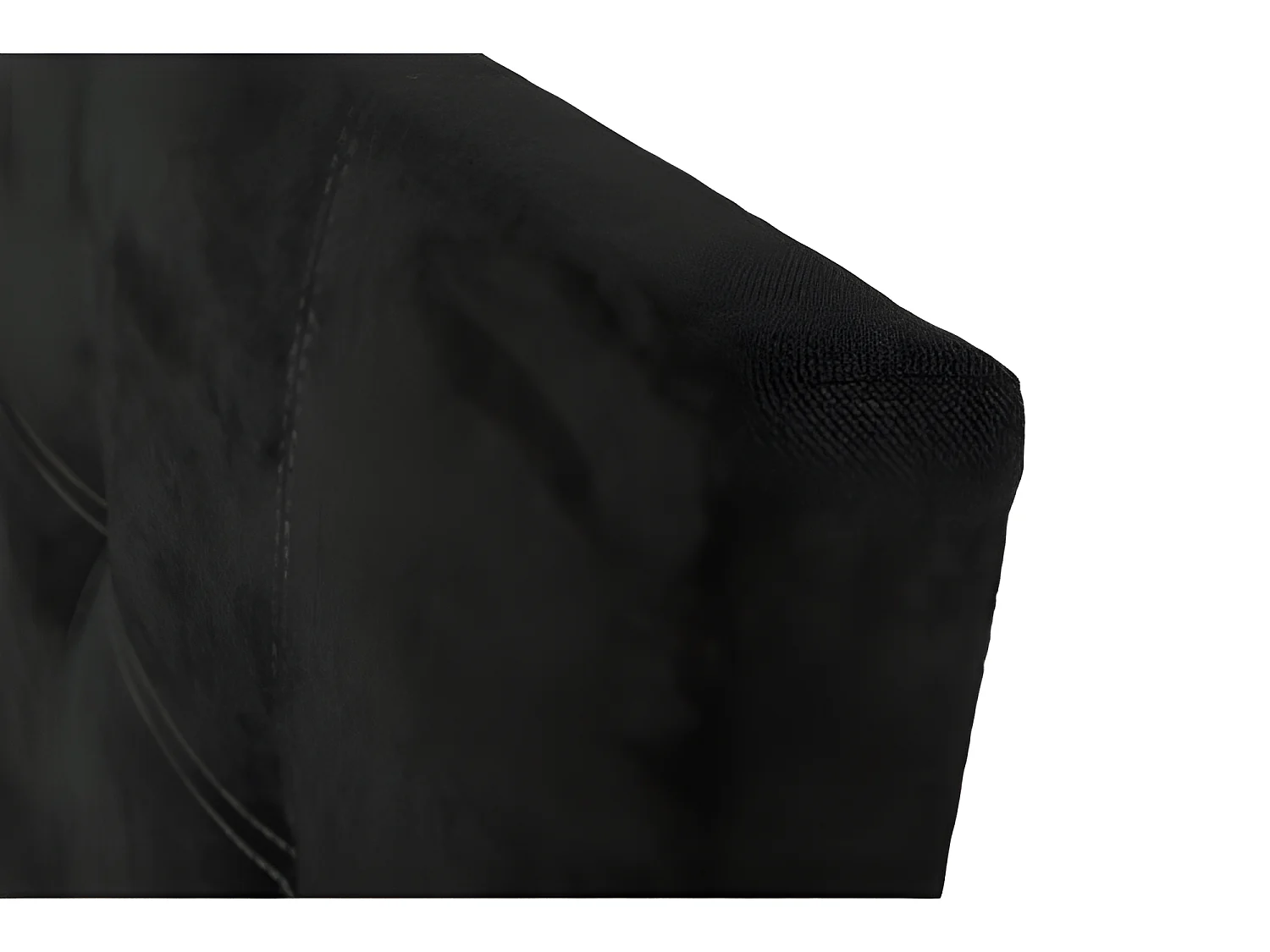 CABECERO IRIS TELA NEGRO 220