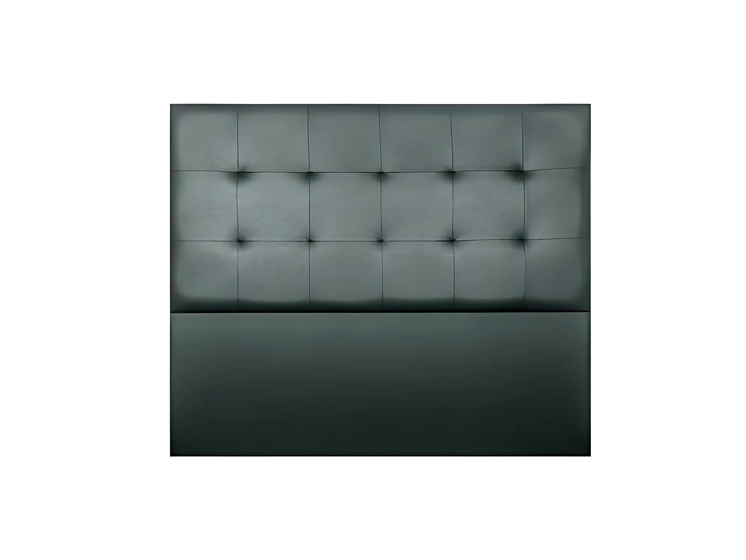 CABECERO ASTER POLIPIEL CENIZA 100