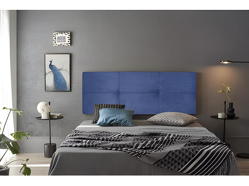 CABECERO DALIA TELA MAGNOLIA AZUL 220