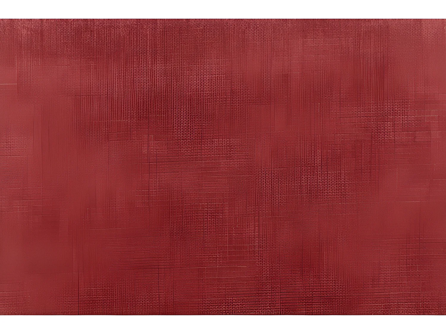 CABECERO LIRIO TELA ROJO 220