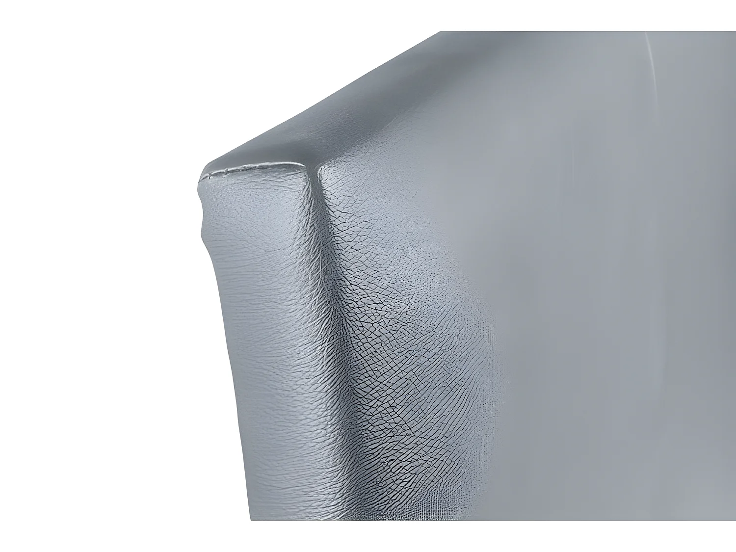 CABECERO CALA POLIPIEL PLATA 210