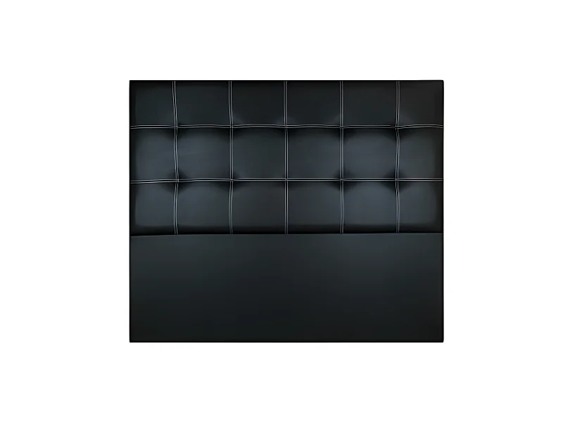 CABECERO IRIS POLIPIEL NEGRO 100