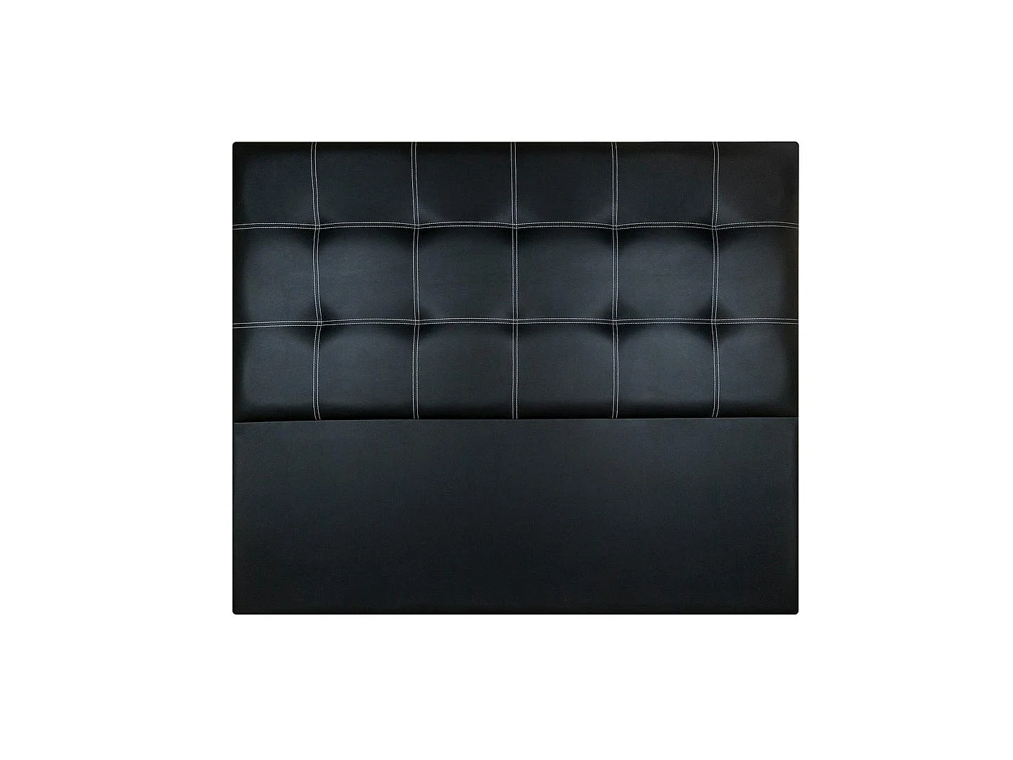 CABECERO IRIS POLIPIEL NEGRO 100
