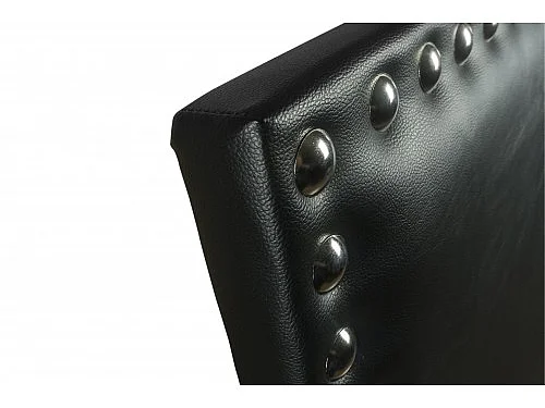 CABECERO LIRIO POLIPIEL NEGRO 170