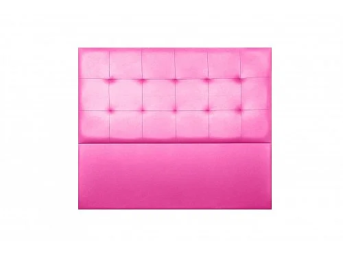 CABECERO ASTER POLIPIEL ROSA 100