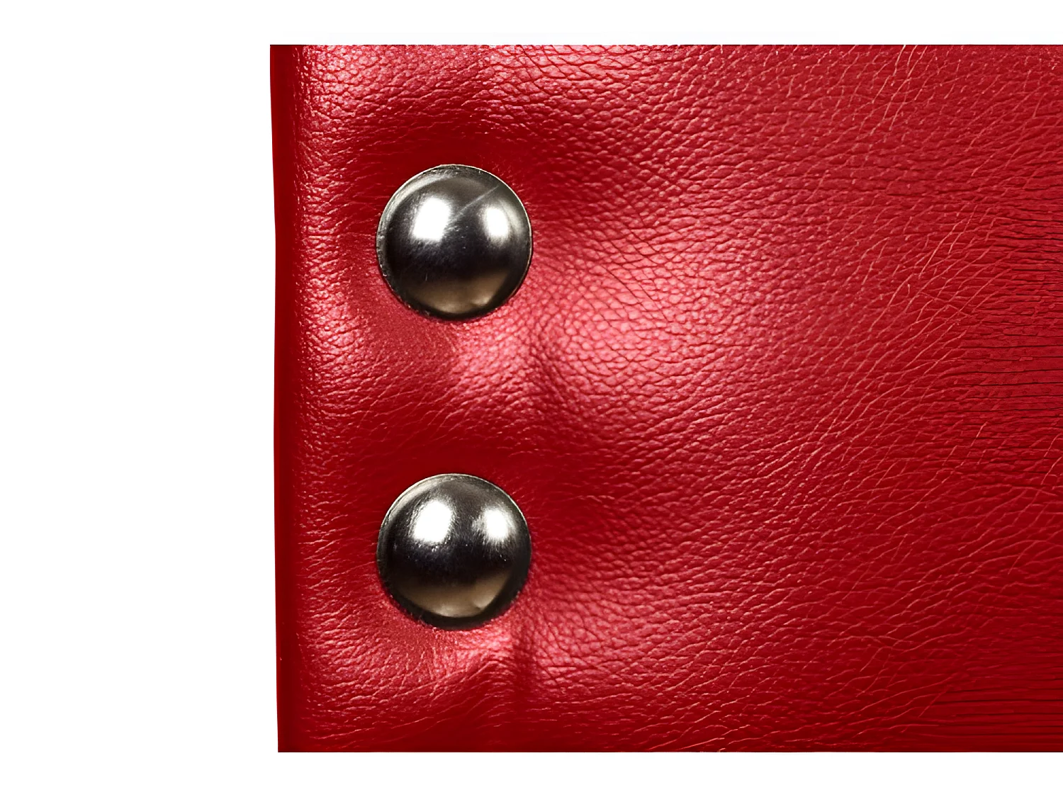 CABECERO LIRIO POLIPIEL ROJO 100