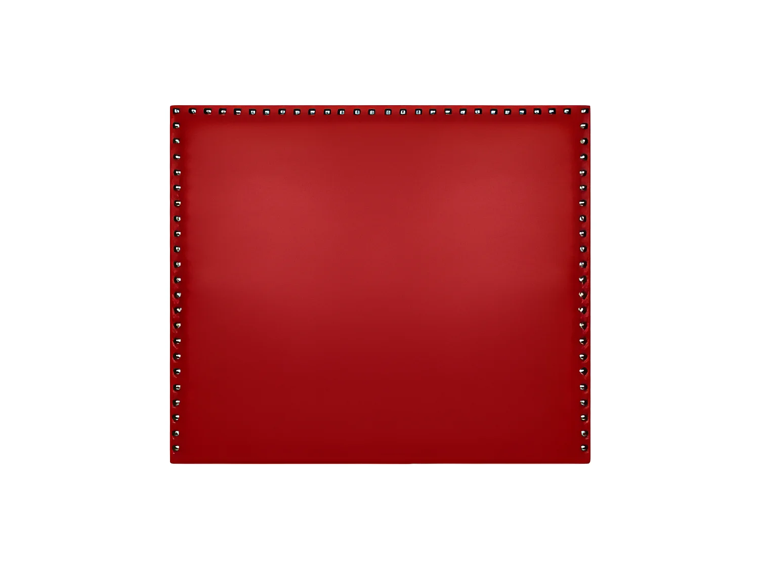 CABECERO LIRIO POLIPIEL ROJO 100