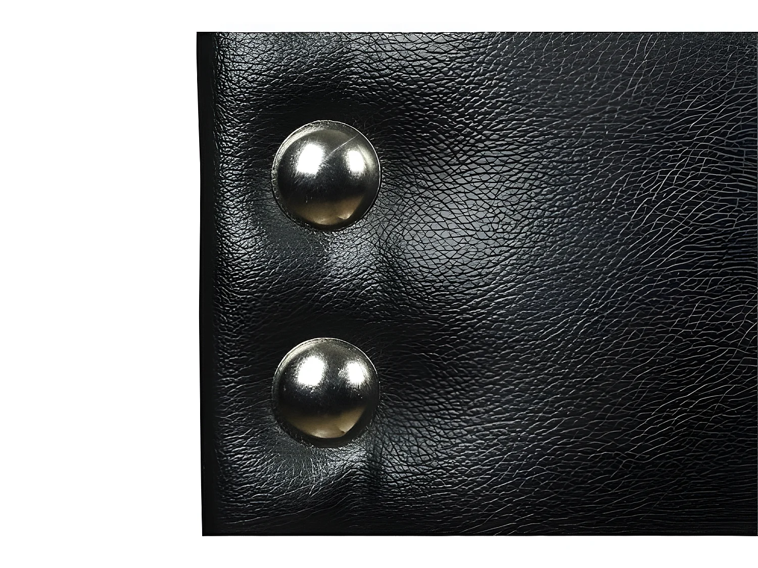 CABECERO LIRIO POLIPIEL NEGRO 160