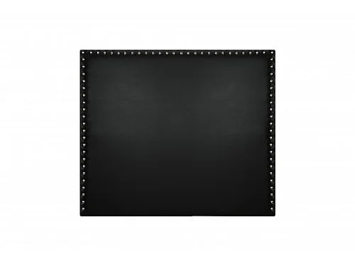 CABECERO LIRIO POLIPIEL NEGRO 160
