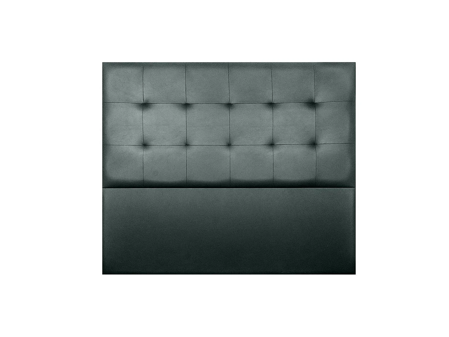 CABECERO ASTER POLIPIEL CENIZA 220