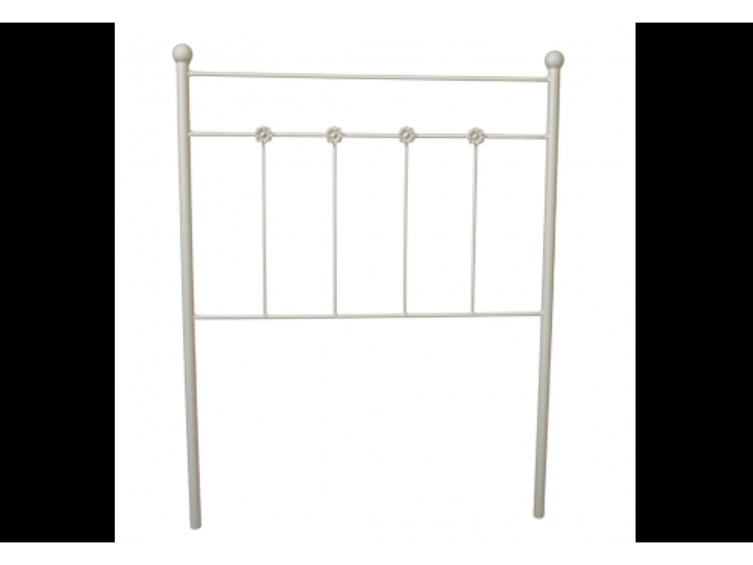 Cabecero Forja Ducal para Cama de 90 Beige 98x125x4..