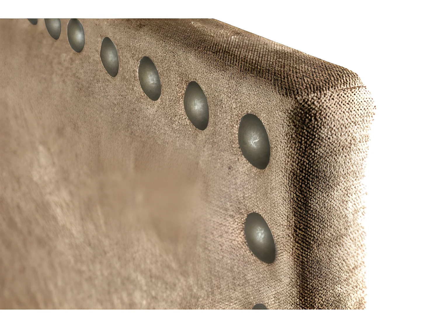 CABECERO LIRIO TELA CHOCOLATE 100