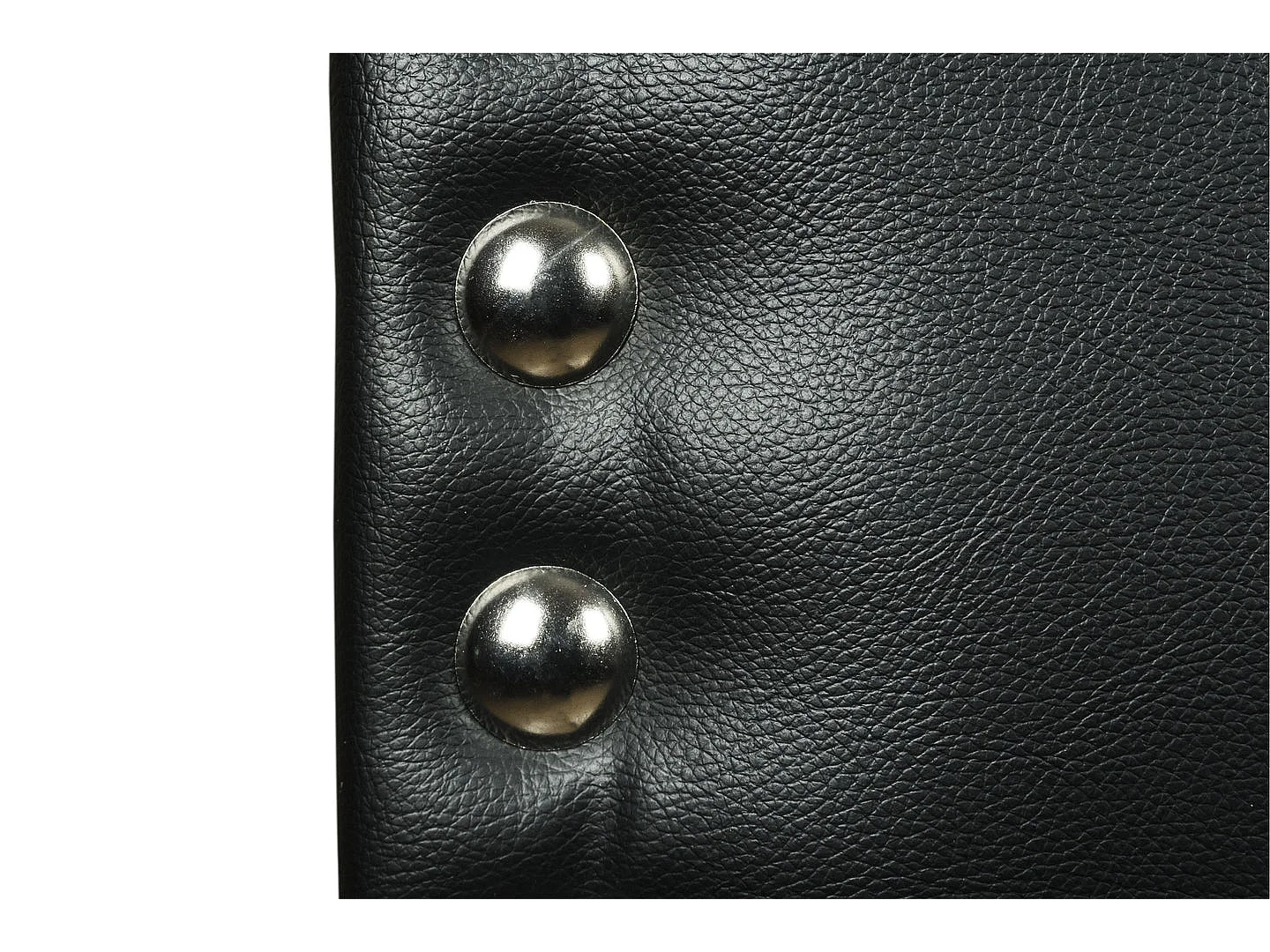 CABECERO LIRIO POLIPIEL NEGRO 115