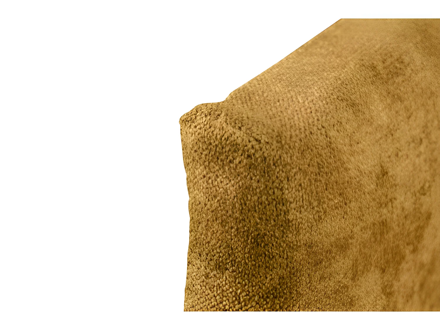 CABECERO CALA TELA MOSTAZA 90