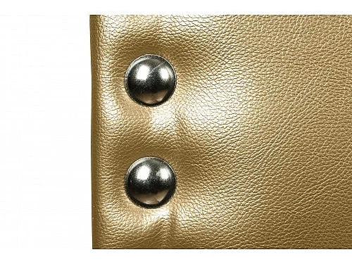 CABECERO LIRIO POLIPIEL ORO 130