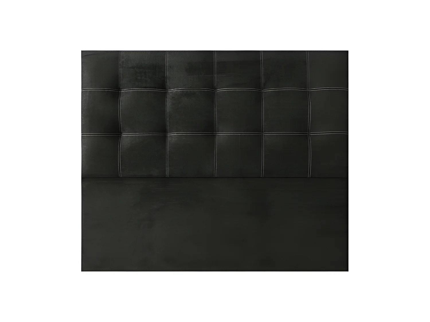 CABECERO IRIS TELA NEGRO 160