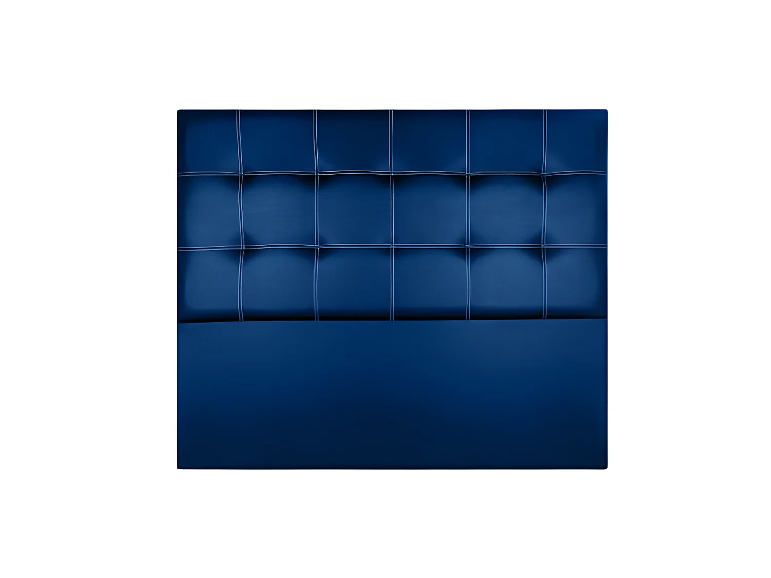 CABECERO IRIS POLIPIEL AZUL 160