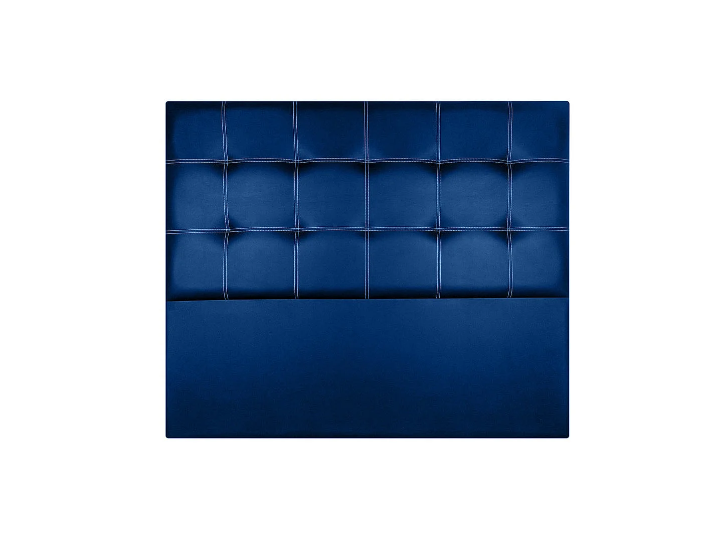 CABECERO IRIS POLIPIEL AZUL 210