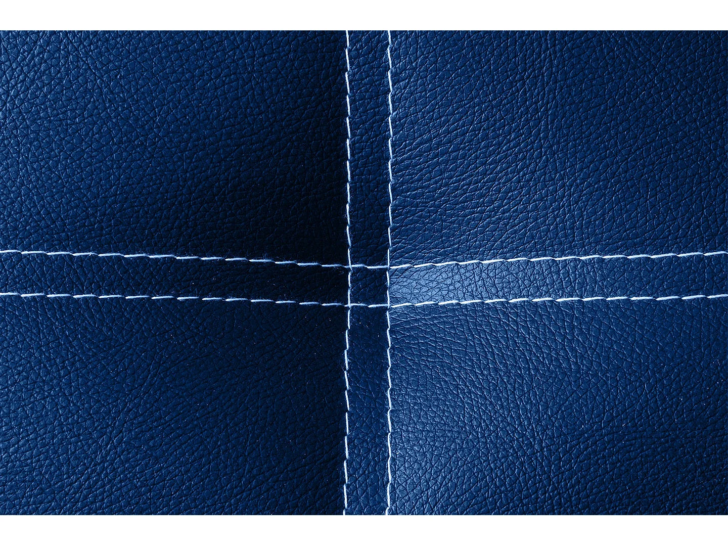 CABECERO IRIS POLIPIEL AZUL 210