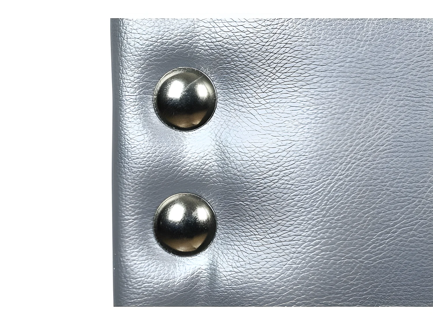 CABECERO LIRIO POLIPIEL PLATA 100