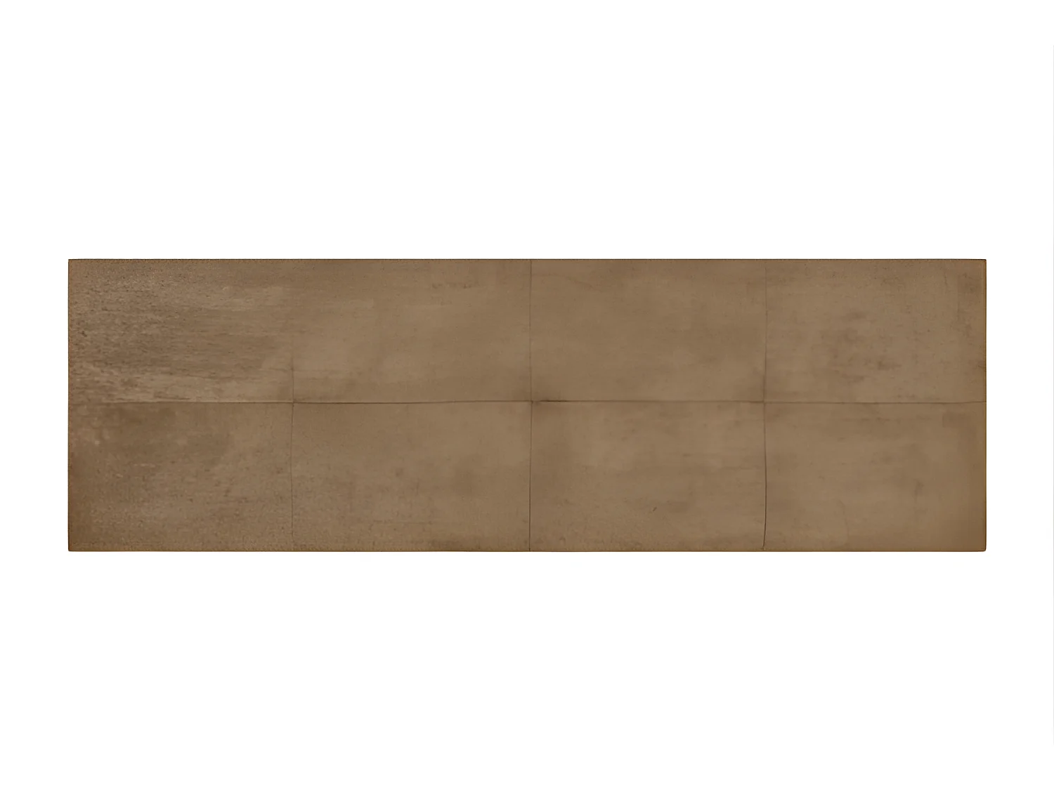 CABECERO CALA TELA CHOCOLATE 220