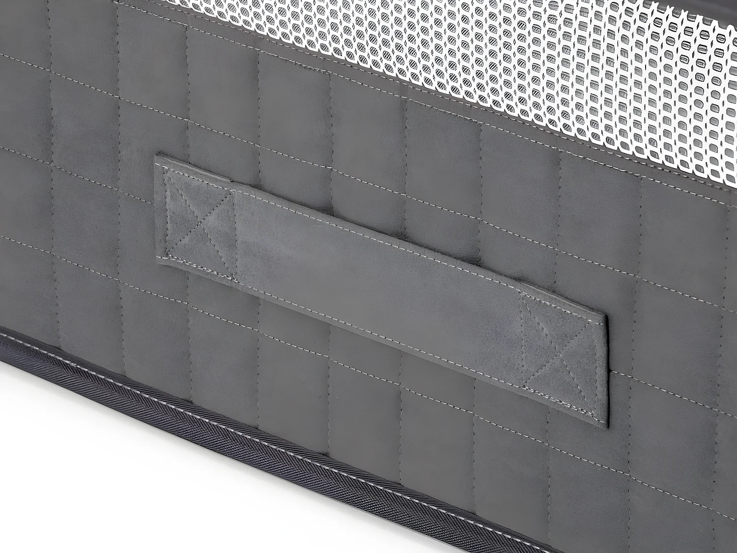 Matelas 140 x 190 cm hybride ressorts ensachés 7 zones et mémoire de forme ép.29cm - MONTAIGNE II de PALACIO