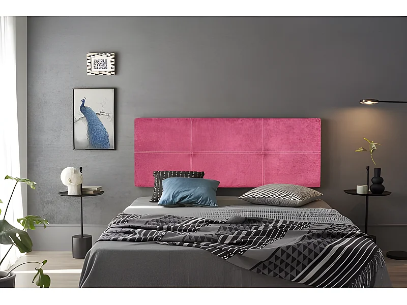 CABECERO DALIA TELA NIDO ROSETON 220