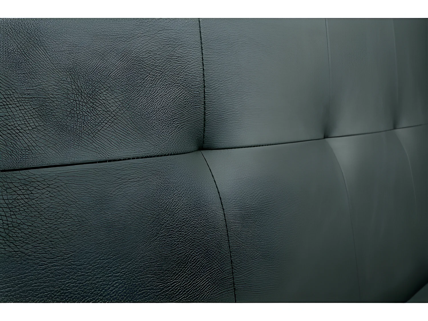 CABECERO ASTER POLIPIEL CENIZA 190