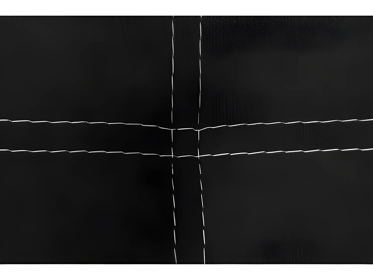 CABECERO IRIS TELA NEGRO 90