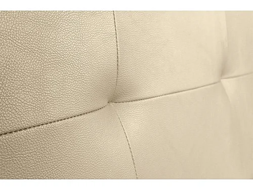 CABECERO CALA POLIPIEL BEIGE 190