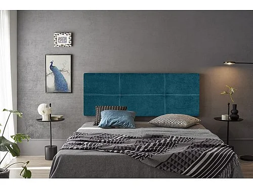 CABECERO DALIA TELA NIDO AZUL 220