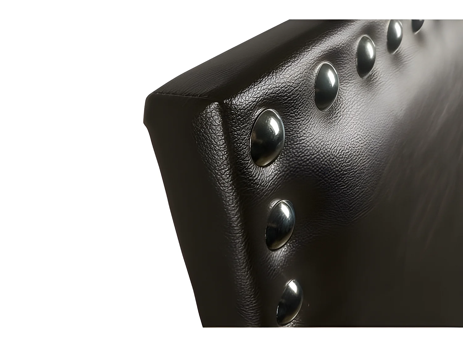 CABECERO LIRIO POLIPIEL CHOCOLATE 170