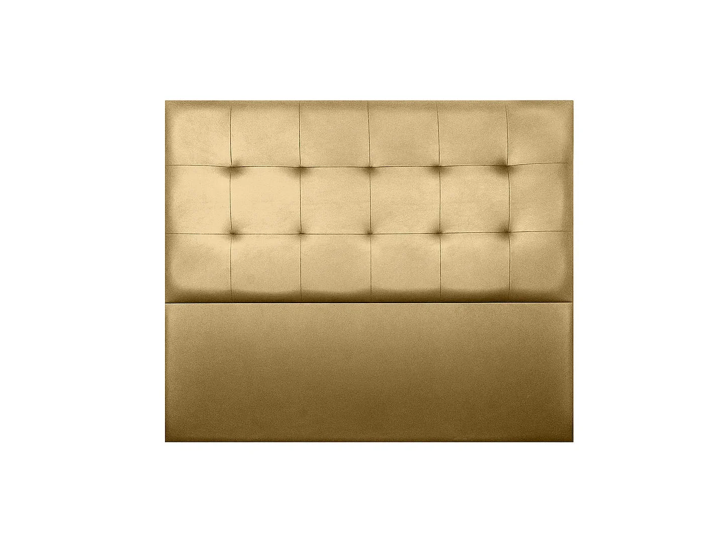 CABECERO ASTER POLIPIEL ORO 160