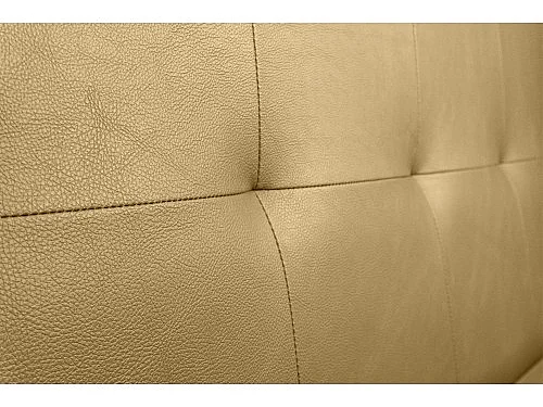 CABECERO ASTER POLIPIEL ORO 160