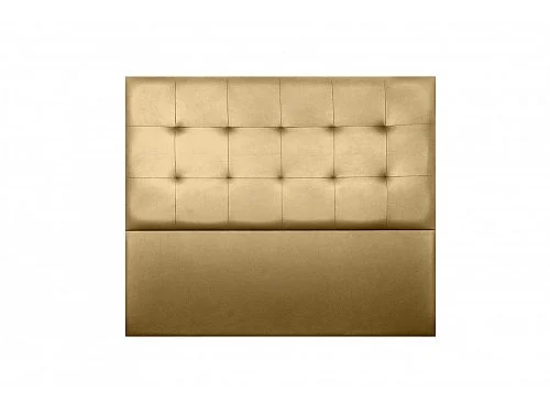 CABECERO ASTER POLIPIEL ORO 160