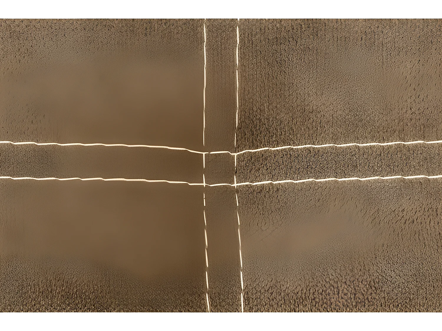 CABECERO IRIS TELA CHOCOLATE 160