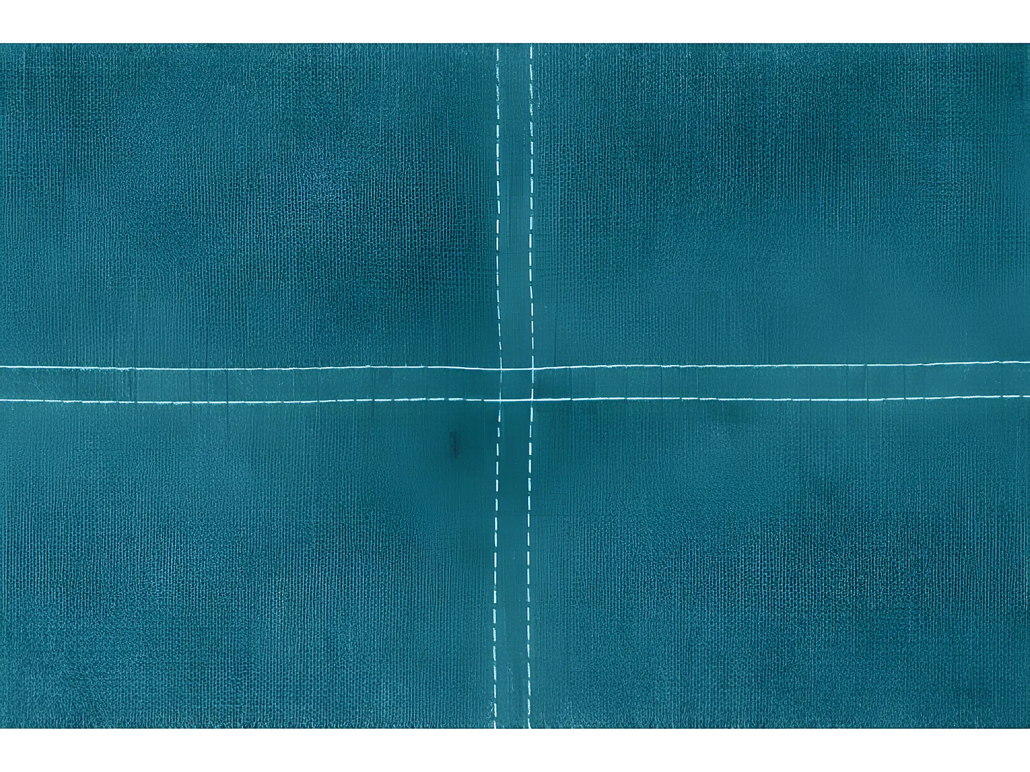 CABECERO DALIA TELA NIDO TURQUESA 115