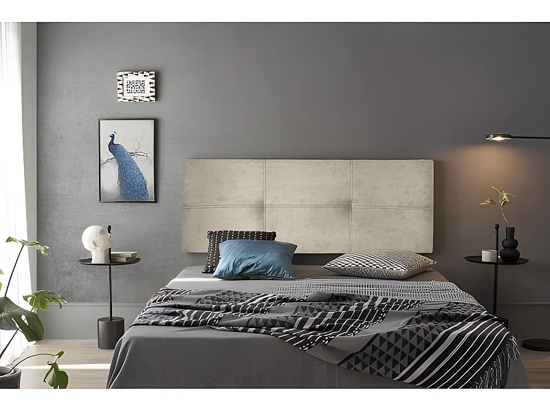 CABECERO DALIA TELA MAGNOLIA BEIGE 130