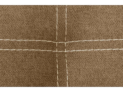 CABECERO IRIS TELA CHOCOLATE 115