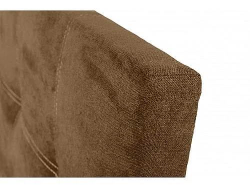 CABECERO IRIS TELA CHOCOLATE 115