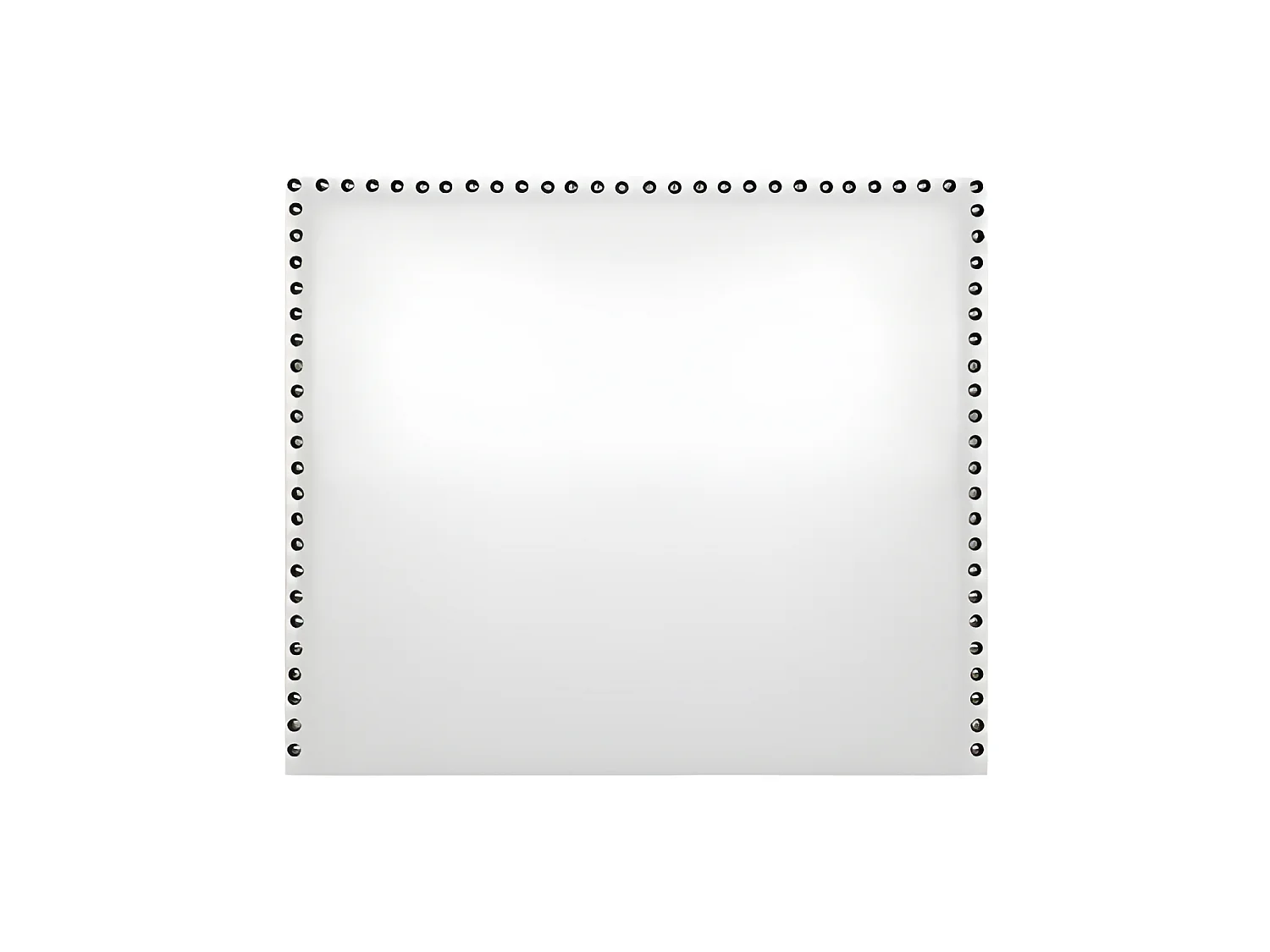 CABECERO LIRIO POLIPIEL BLANCO 210