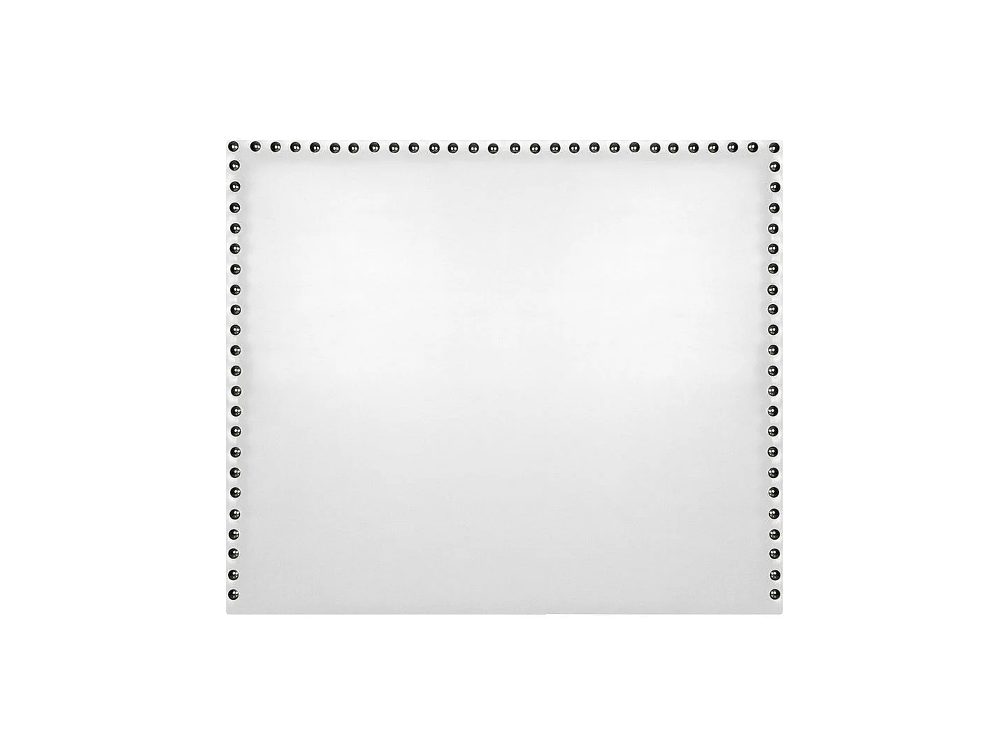CABECERO LIRIO POLIPIEL BLANCO 210
