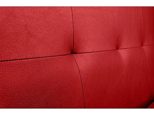 CABECERO ASTER POLIPIEL ROJO 220
