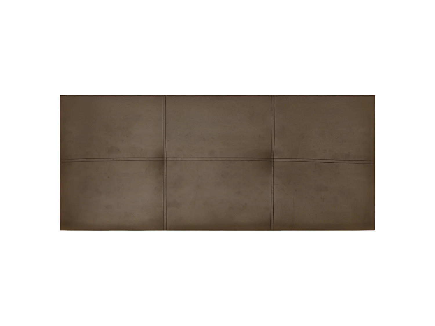 CABECERO DALIA TELA MAGNOLIA CHOCOLATE 130