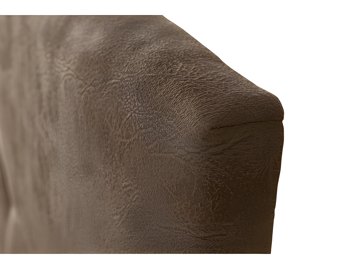 CABECERO DALIA TELA MAGNOLIA CHOCOLATE 130