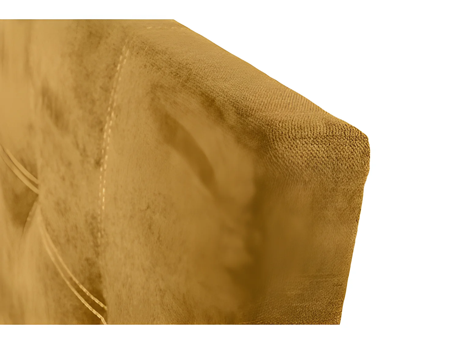 CABECERO IRIS TELA MOSTAZA 220